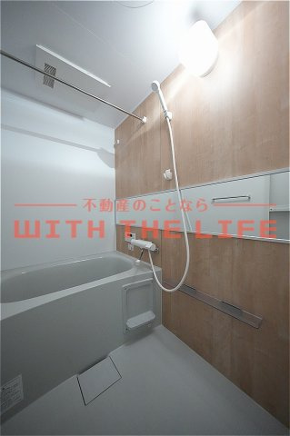 ラルヴェール試験場前Ⅲ【10.000円キャッシュバック対象物件】の浴室|お風呂で日々の疲れを落としましょう