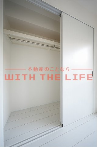 ラルヴェール試験場前Ⅲ【10.000円キャッシュバック対象物件】の収納|収納豊富です