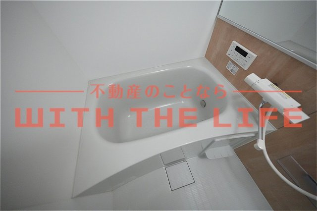ラルヴェール試験場前Ⅲ【10.000円キャッシュバック対象物件】の浴室|コンパクトで使いやすいお風呂です