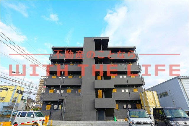 ラルヴェール試験場前Ⅲ【10.000円キャッシュバック対象物件】の外観|外はこのようになっています