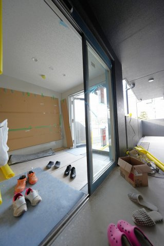 ラルヴェール試験場前Ⅲ【10.000円キャッシュバック対象物件】のエントランス|毎日通るエントランスはこのようになっています