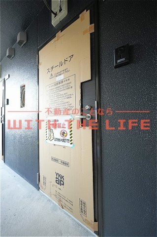 ラルヴェール試験場前Ⅲ【10.000円キャッシュバック対象物件】のロビー|建物の内部です