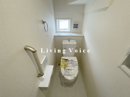 【仲介手数料０円】平塚市河内2期　新築一戸建て　全6棟のトイレ|平塚市河内2期　新築一戸建て　全6棟