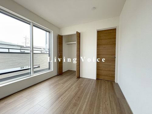 【仲介手数料０円】平塚市河内2期　新築一戸建て　全6棟の洋室|平塚市河内2期　新築一戸建て　全6棟