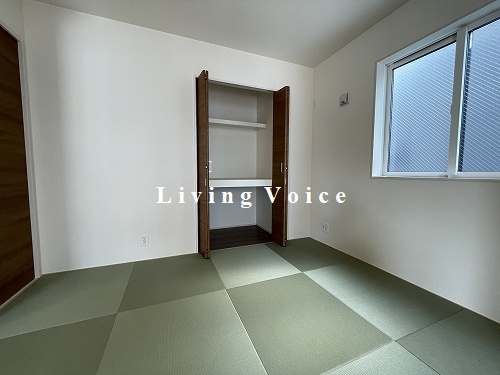 【仲介手数料０円】平塚市河内2期　新築一戸建て　全6棟の和室|平塚市河内2期　新築一戸建て　全6棟