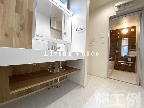 【浴室】 | 【仲介手数料０円】平塚市河内2期　新築一戸建て　全6棟 | 平塚市河内2期　新築一戸建て　全6棟