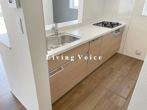 【仲介手数料０円】平塚市河内2期　新築一戸建て　全6棟のキッチン|平塚市河内2期　新築一戸建て　全6棟