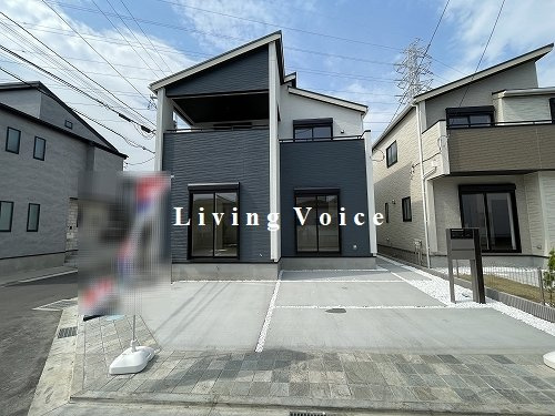 【仲介手数料０円】平塚市河内2期　新築一戸建て　全6棟の外観|1号棟　平塚市河内2期　新築一戸建て　全6棟
