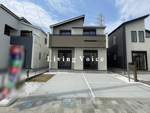 【仲介手数料０円】平塚市河内2期　新築一戸建て　全6棟の外観|2号棟　平塚市河内2期　新築一戸建て　全6棟