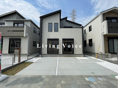 【仲介手数料０円】平塚市河内2期　新築一戸建て　全6棟の外観|3号棟　平塚市河内2期　新築一戸建て　全6棟