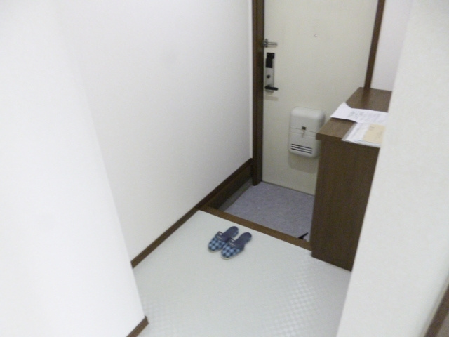 サンライズコーポの玄関|玄関部分になります♪