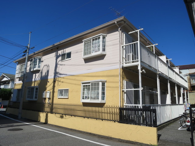 サンライズコーポの外観|2016年９月外装塗り直し済みです！