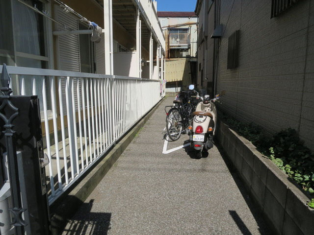 サンライズコーポのその他共用部分|自転車置き場です！