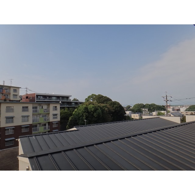 福岡市南区多賀１丁目のアパートの展望