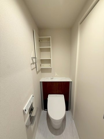 ヴィクトワール南流山のトイレ