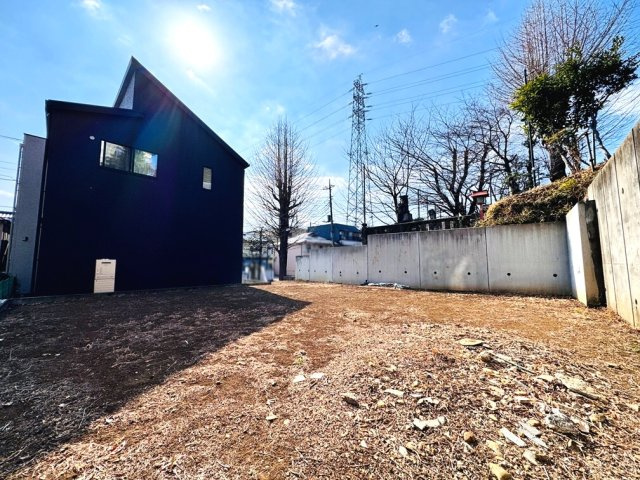 【外観】 | 和光市白子3丁目　建築条件なし売地（成増店） | 45坪超えの広々敷地