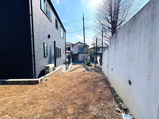 【外観】 | 和光市白子3丁目　建築条件なし売地（成増店） | 建築条件なし、お好きなハウスメーカーで建築可能