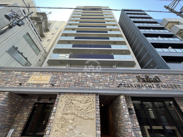 プレジオ鎗屋町の外観|プレジオ鑓屋町