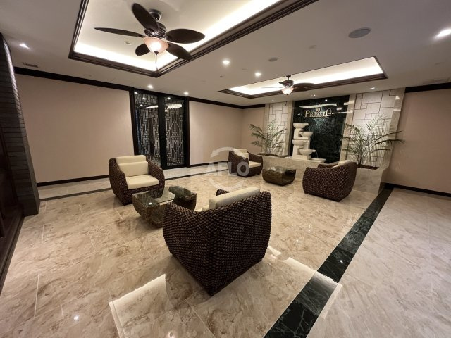 プレジオ鎗屋町のエントランス|プレジオ鑓屋町　エントランス