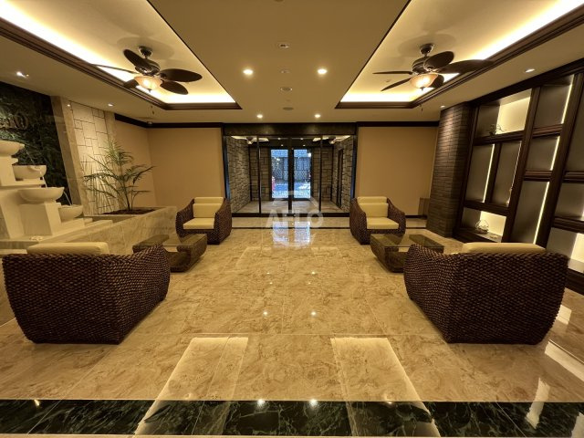 プレジオ鎗屋町のロビー|プレジオ鑓屋町　ロビー