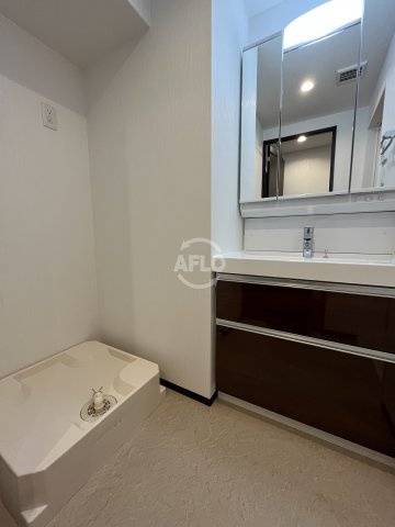 プレジオ鎗屋町の洗面所|プレジオ鑓屋町　洗面所