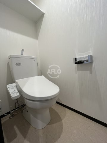 プレジオ鎗屋町のトイレ|プレジオ鑓屋町　トイレ