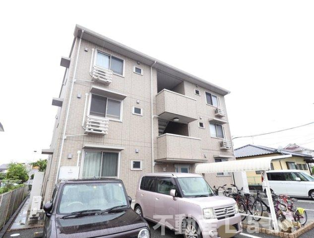 アークウィル　Ⅱ棟の外観