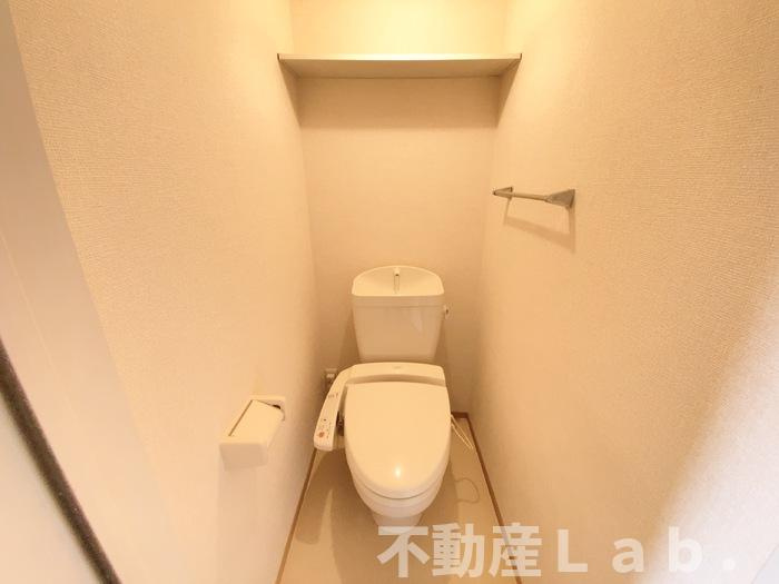アークウィル　Ⅱ棟のトイレ