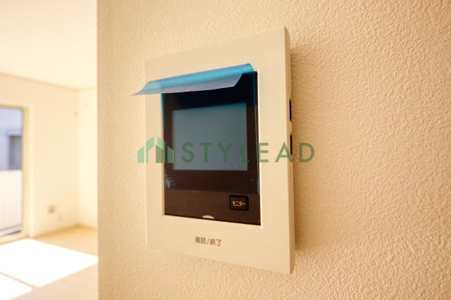 【設備】 | モニター付きインターホン