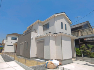 【外観】 | 名古屋市港区東茶屋１丁目90【仲介手数料無料】新築一戸建て