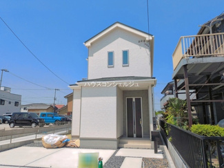 【外観】 | 名古屋市港区東茶屋１丁目90【仲介手数料無料】新築一戸建て