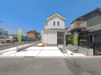 【外観】 | 名古屋市港区東茶屋１丁目90【仲介手数料無料】新築一戸建て
