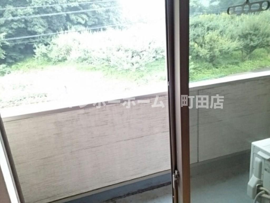 パークウエスト※初期費用分割後払いサービス利用可能物件のバルコニー