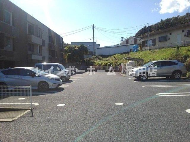 パークウエスト※初期費用分割後払いサービス利用可能物件の駐車場