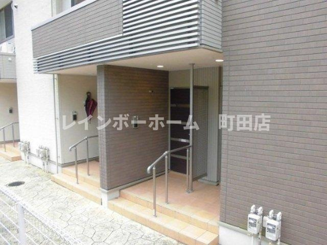 パークウエスト※初期費用分割後払いサービス利用可能物件のエントランス