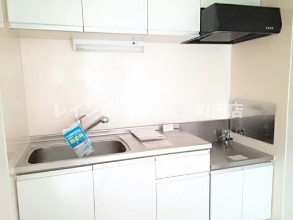 パークウエスト※初期費用分割後払いサービス利用可能物件のキッチン