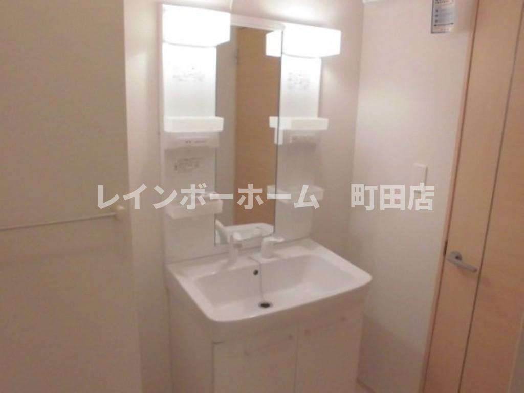 パークウエスト※初期費用分割後払いサービス利用可能物件の独立洗面台