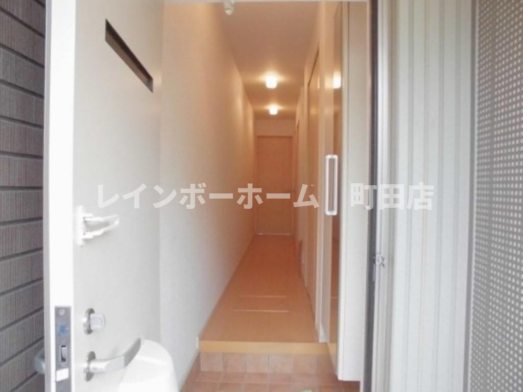 パークウエスト※初期費用分割後払いサービス利用可能物件の玄関