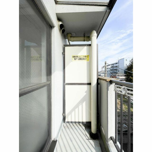 リエス習志野台のバルコニー