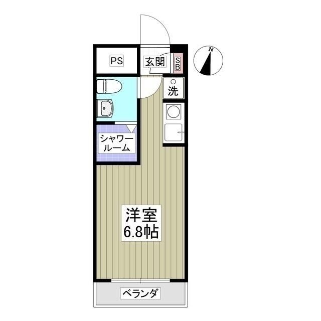 リエス習志野台の間取り