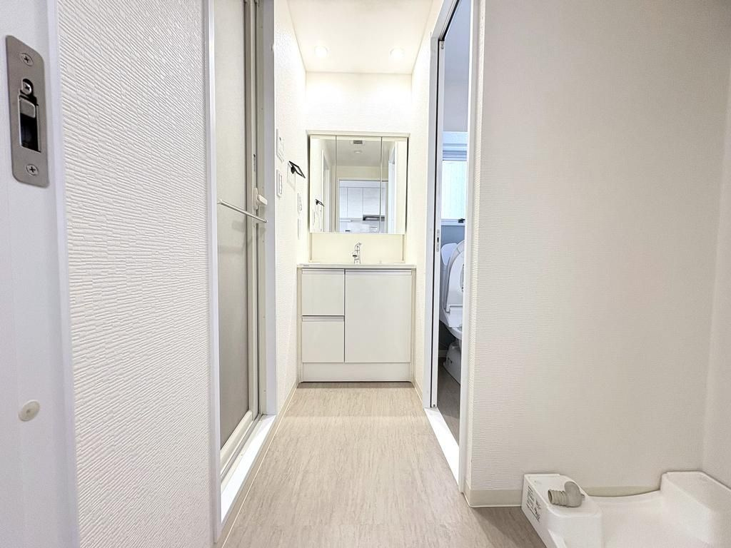 メイゾン南千住の独立洗面台