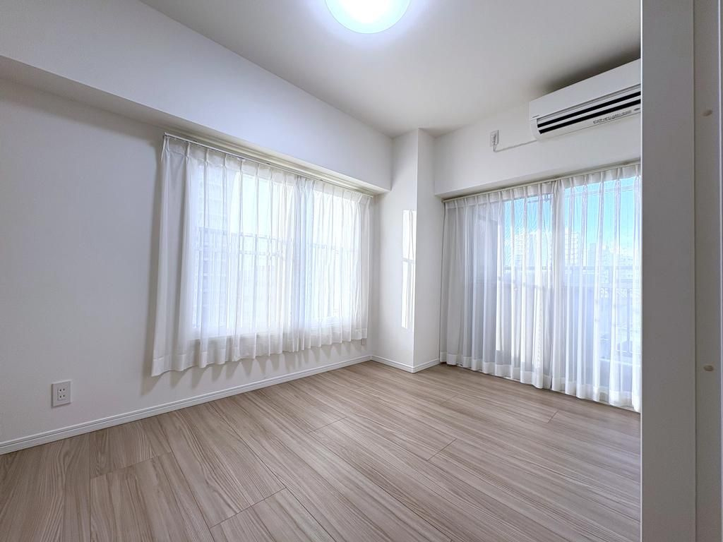 メイゾン南千住の寝室