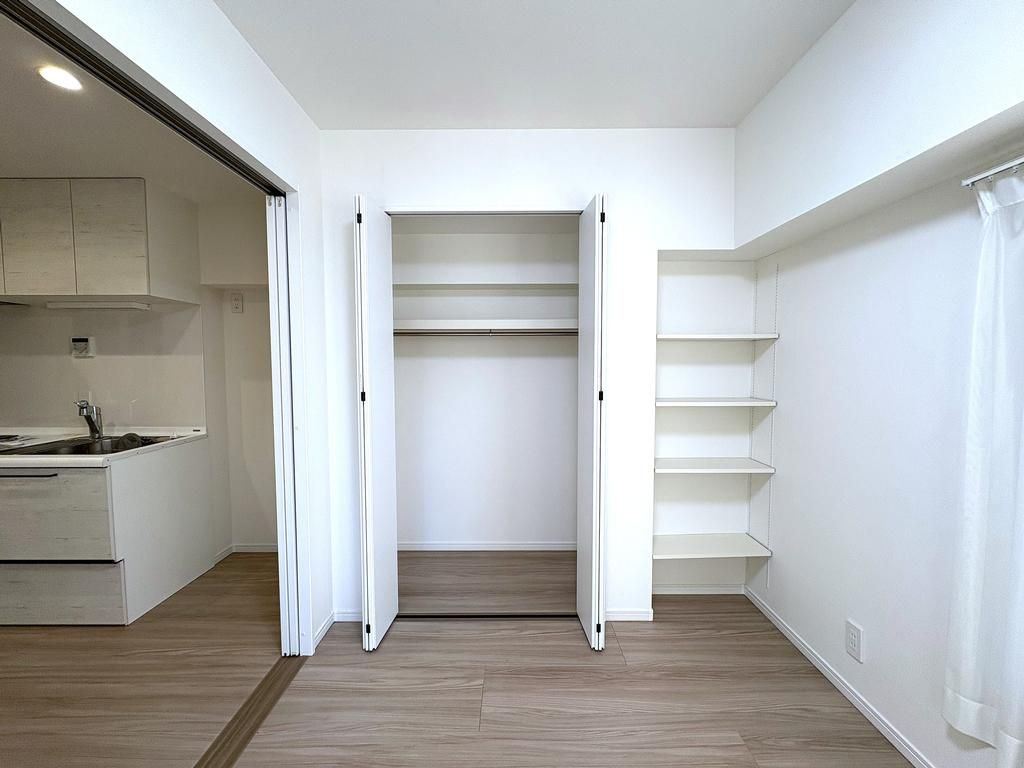 メイゾン南千住の収納