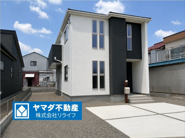 リーブルガーデン　羽島市竹鼻町狐穴（竹鼻駅）　全２区画分譲