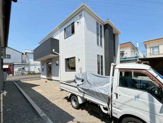 リーブルガーデン　羽島市竹鼻町狐穴（竹鼻駅）　全２区画分譲の外観|「現地（2026年4月2日）撮影」　
■外観写真　
■ヤマダ不動産　株式会社リライフ　