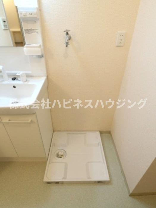 ローズ・ウッドの洗面所