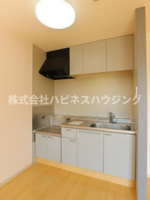 ローズ・ウッドのキッチン