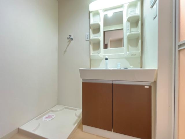 リバーステージⅡの洗面所|洗面