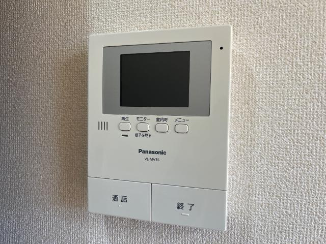 リバーステージⅡの内装|セキュリティ