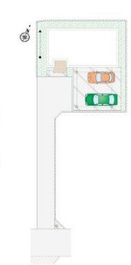 鴻巣市小松1丁目　新築一戸建て　14区画　05の区画図|5号棟